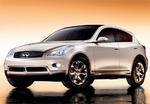 2008 Infiniti EX35 Luxury Crossover SUV