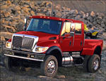 2008 International CXT truck