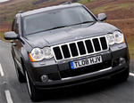2008 Jeep Grand Cherokee in UK