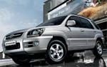 7 Year Warranty 2008 Kia Sportage in Europe