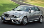 2008 Mercedes C63 AMG