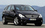 2008 Mercedes R Class
