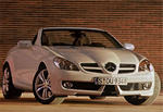 2011 Mercedes SLK Spied