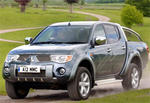 2008 Mitsubishi L200 in UK