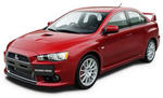 2008 Mitsubishi Lancer Evolution X
