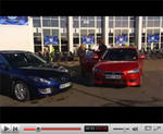 2008 Mitsubishi Lancer vs Mazda6