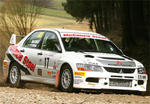 2008 Mitsubishi Ralliart Evolution Challenge Round 3