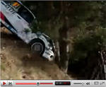 2008 Monte Carlo Rally Crashes Video