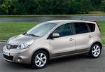 2008 Nissan Note facelift