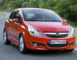 2008 Opel Corsa GSi