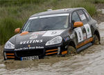2008 Porsche Cayenne S Transsyberia Rally