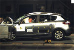 2008 Renault Megane Euro NCAP rating