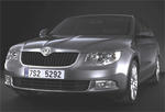 2008 Skoda Superb Official Photo