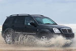 2008 SsangYong Kyron, Rexton and Rodius
