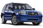 2008 Subaru Forester NCAP Crash Safety Rating