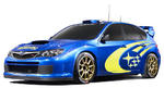 2008 Subaru Impreza WRC STi