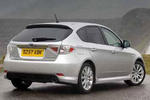2008 Subaru Impreza WRX in UK