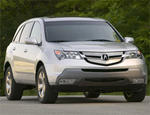 2009 Acura MDX in Detail