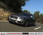 2009 Audi A4 Avant Driving Scenes