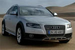 2009 Audi A4 allroad video
