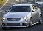 Video: BMW M5 vs Cadillac CTS V