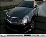2009 Cadillac CTS V Promo Video