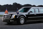 2009 Presidential limo video