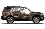 2009 Ford Escape NHTSA Rating