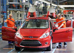 2009 Ford Fiesta into Production