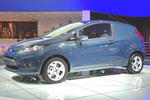 2009 Ford Fiesta van