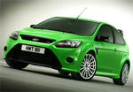 2009 Ford Focus RS Top Gear review video