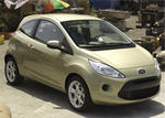 2009 Ford Ka Specs