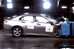 2009 Honda Accord Euro NCAP rating