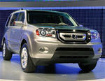 2009 Honda Pilot Price