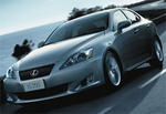 2009 Lexus IS facelift