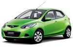 Refreshed Mazda Demio