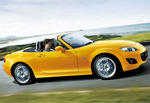 2009 Mazda Roadster launched