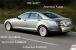2009 Mercedes E Class and S Class safety technologies