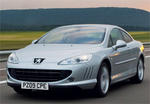 2009 Peugeot 407 Coupe
