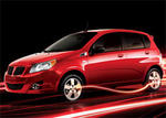 2009 Pontiac Wave5 in Canada