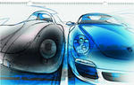 2009 Porsche Calendar