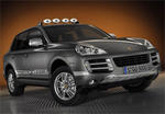 2009 Porsche Cayenne S Transsyberia