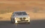 Video: 2010 BMW 7 Series drifting