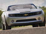 2010 Chevrolet Camaro Live Unveiling