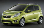 Chevrolet Spark video and interior