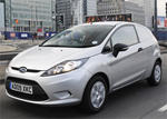 2010 Ford Fiesta Van ECOnetic price