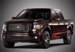 2010 Ford Harley Davidson F150