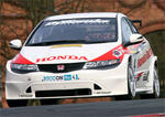 2010 Honda Civic BTCC