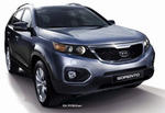2010 Kia Sorento unveiled
