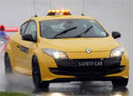 2010 Renault Megane RS safety car